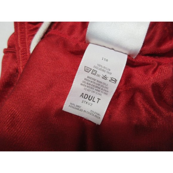 Vintage 90s Rawlings‎ elastic waist athletic basketball shorts US made - Picture 7 of 14